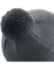 Beechfield Dziecięca czapka zimowa Junior Original Pom Pom Beanie 