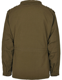 Build Your Brand Kurtka męska premium M-65 Giant Jacket