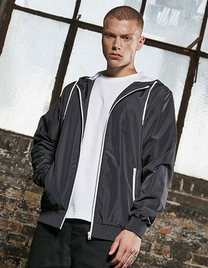 Build Your Brand BY151 Kurtka Recycled Windrunner 